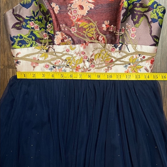NWT Anthropologie Moulinette Soeurs Rare Tulle Skirted Floral Dress 10 - Picture 8 of 16